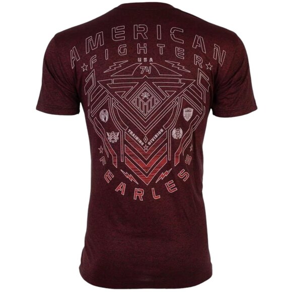 American Fighter Men's T-shirt Morrow Athletic Premium - Picture 3 of 7